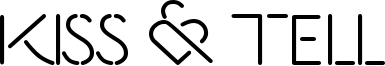 Kiss & Tell Font