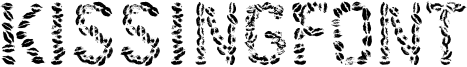 Kissingfont Font
