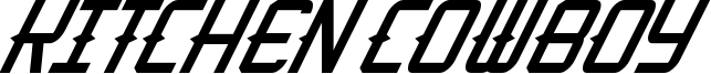 KitchenCowboy-Italic.ttf