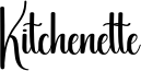 Kitchenette Font