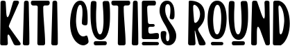 Kiti Cuties Round Font