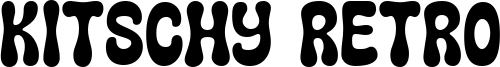 Kitschy Retro DEMO.ttf