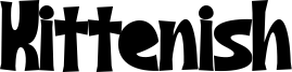 Kittenish Font