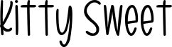 Kitty Sweet Font
