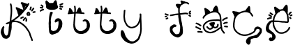 Kitty face Font