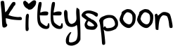 Kittyspoon Font