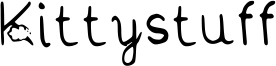 Kittystuff Font