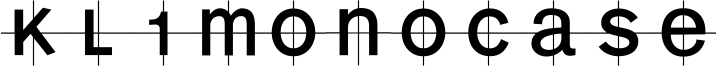 KL1MonoCase Font