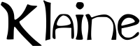 KlaineFont.ttf