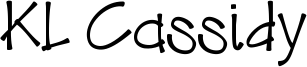 KL Cassidy Font