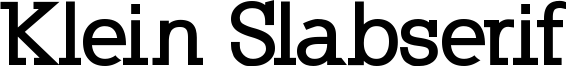 KleinSlabserif-Bold.ttf