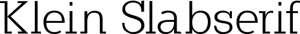 KleinSlabserif-Light.ttf