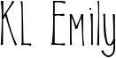 KL Emily Font