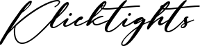 Klicktights Font