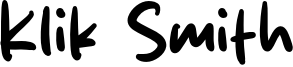 Klik Smith.otf