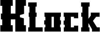 KLOCK.otf