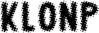 Klonp Font