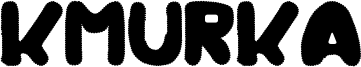 Kmurka Font