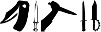 Knife Font