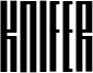 Knifer_200.otf