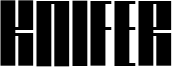 Knifer_500.otf