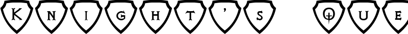 Knights Quest Shielded.ttf