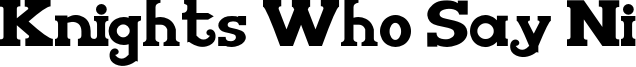 KNIGHWSN.OTF