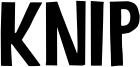 Knip Font