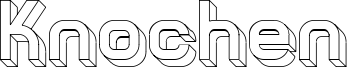 Knochen-3D Outlined.ttf
