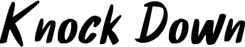 Knock-Down-Regular.ttf