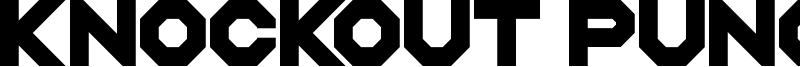 Knockout Punch Font