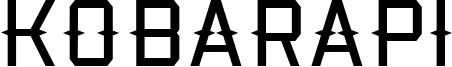 Kobarapi Font