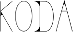 Koda Font