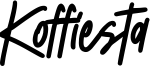 Koffiesta Font