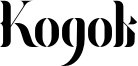 Kogok Font