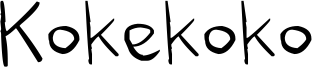 kokekoko_light.ttf