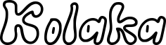 Kolaka Font