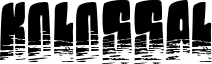 Kolossal Font