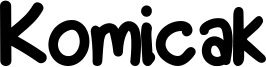 Komicak Font