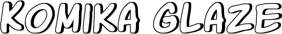 Komika Glaze Font