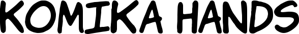 Komika Hands Font