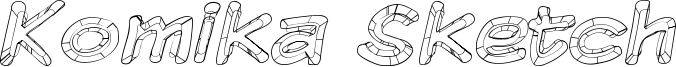 Komika Sketch Font