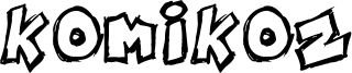 Komikoz Font