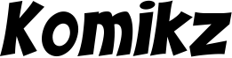 Komikz Font