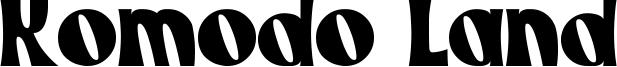 Komodo Land Font