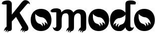 Komodo Font