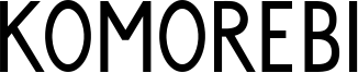 Komorebi Font