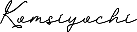 Komsiyochi Font