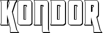 kondor3d.ttf