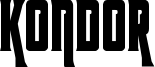 kondorcond.ttf